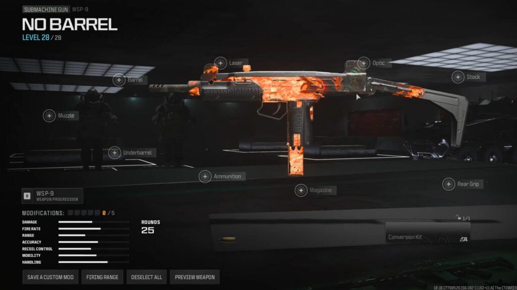 Best SMG in Warzone Season 3 WSP 9