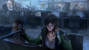 Apex Legends Crypto concept art -- Apex game version does not match