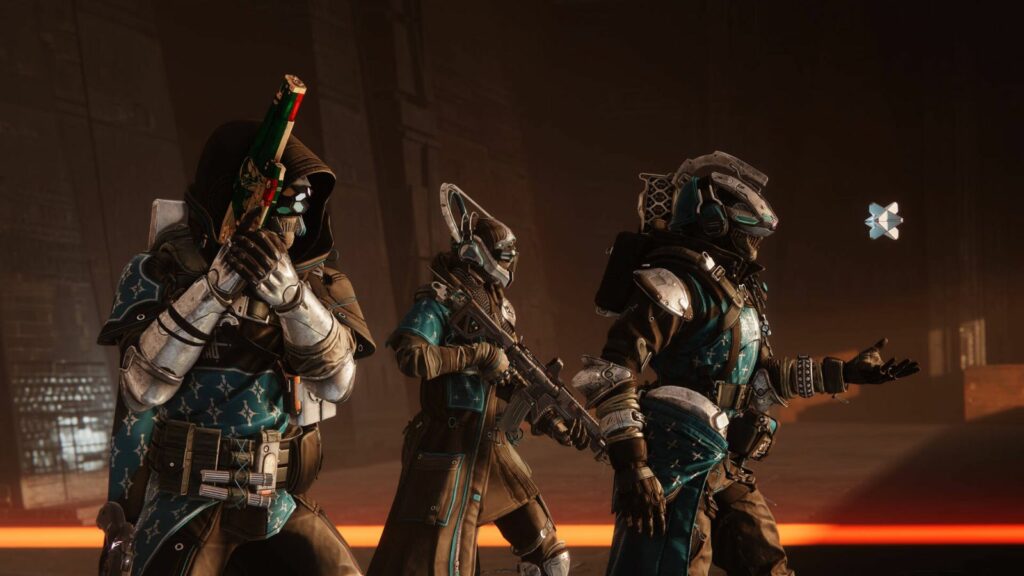 Destiny 2 The Final Shape armor on characters