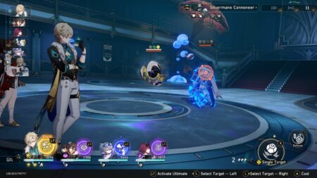 Honkai Star Rail Aventurine combat