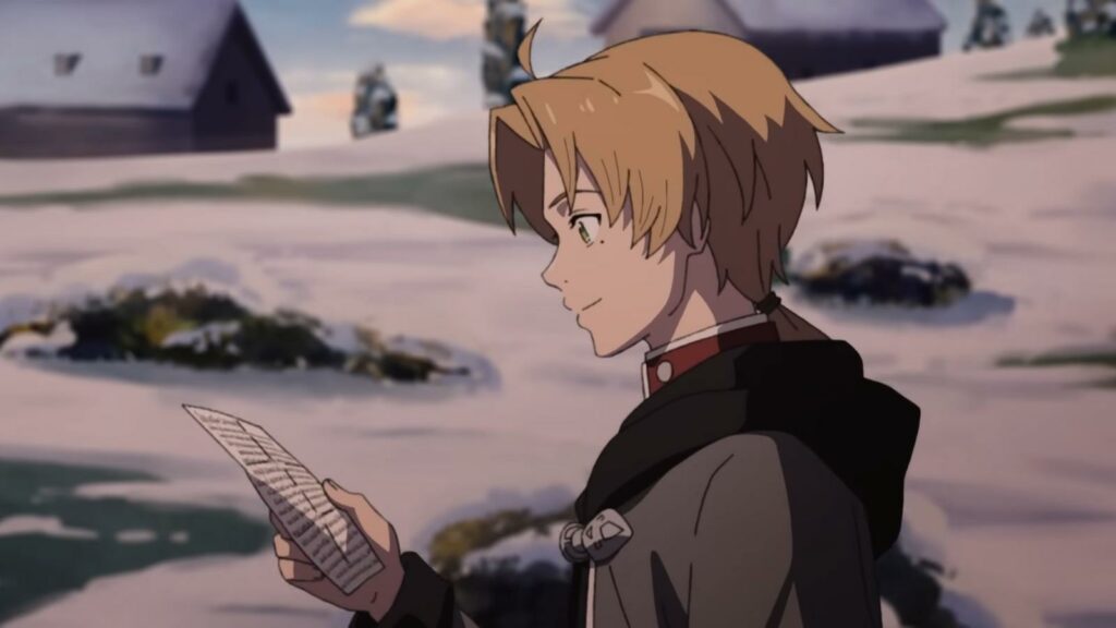 Rudeus Greyrat from Mushoku Tensei: Jobless Reincarnation -- best anime series May 2024