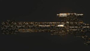Gold Cheetah Camo in MW3