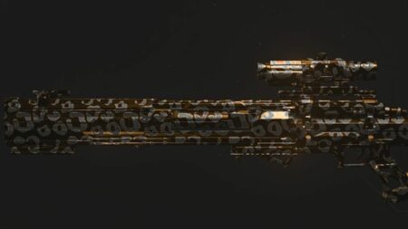 Gold Cheetah Camo in MW3