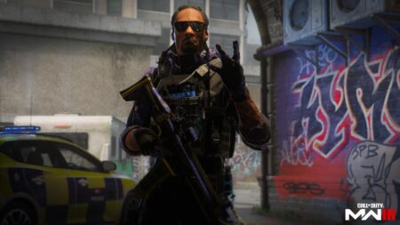 Snoop Dogg operator skin for operator in MW3 and Warzone