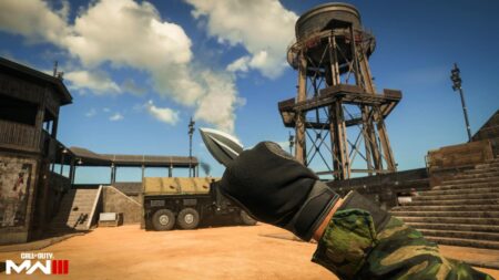 The Gladiator Melee in MW3 and Warzone