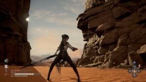 Stellar Blade Eve pose