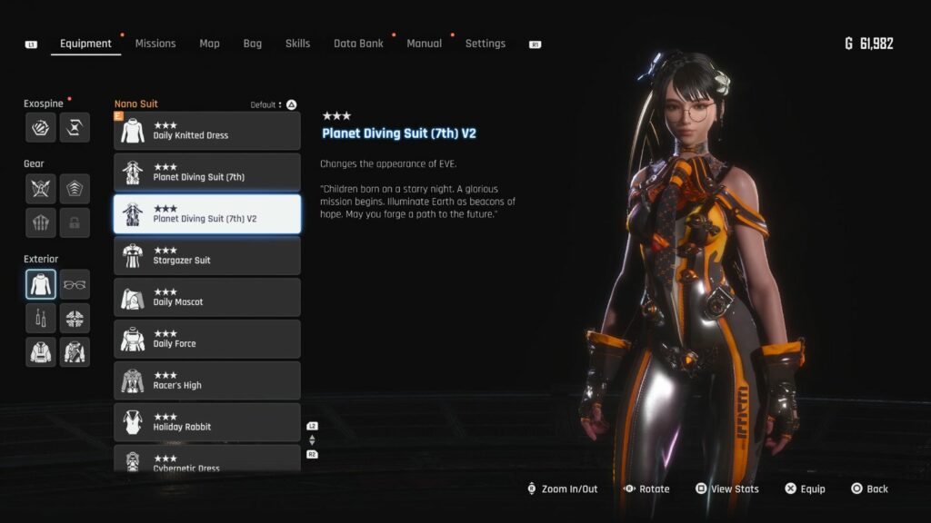 All Eve outfits in Stellar Blade  Big outfits list 2024 | ONE Esports