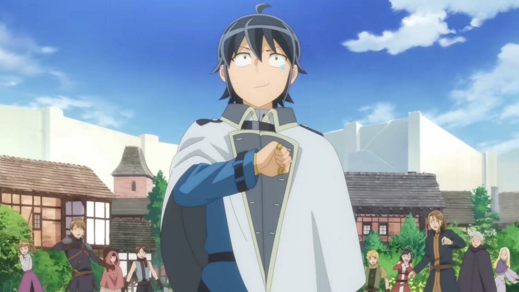 Makoto from Tsukimichi: Moonlit Fantasy -- best anime