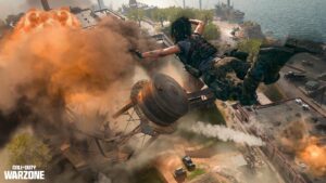 Warzone infil strikes