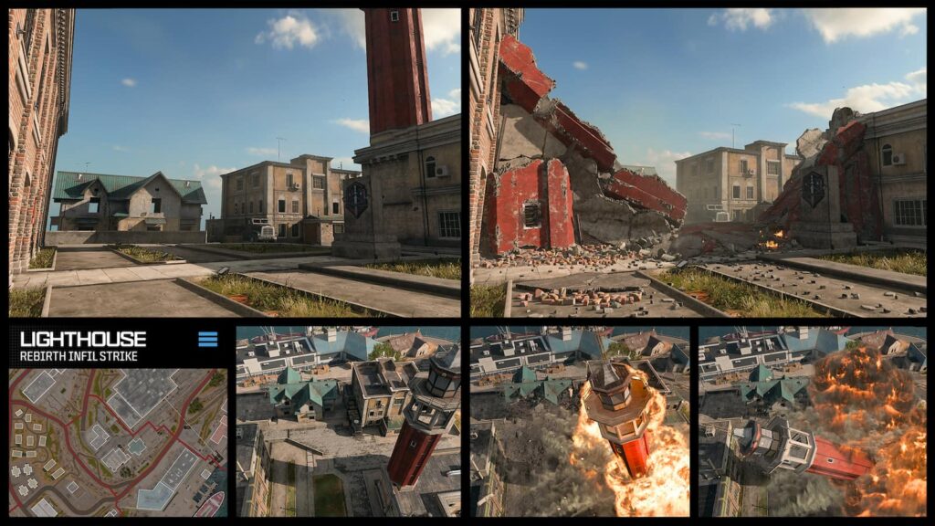 Warzone Lighthouse
