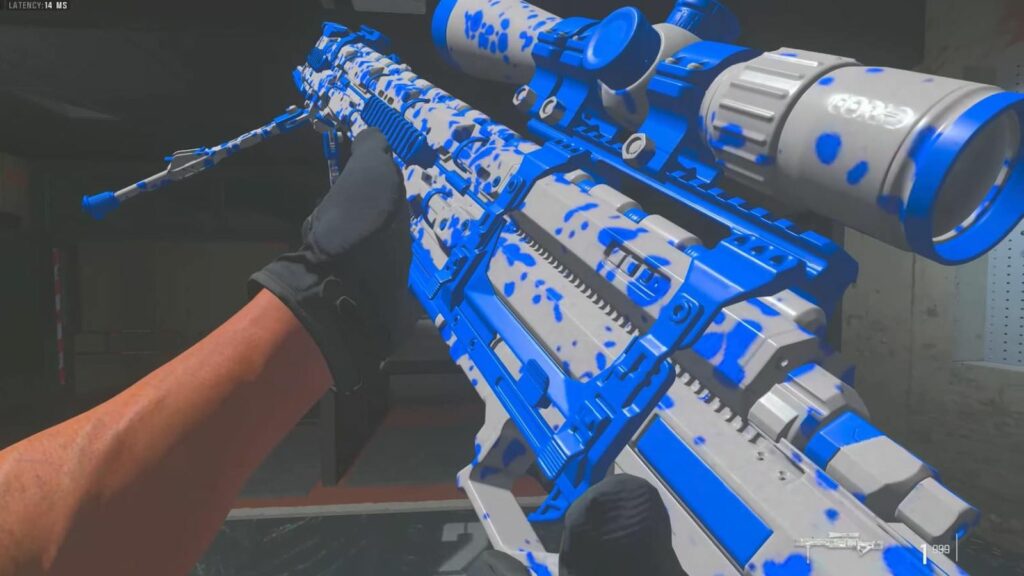 The best MORS sniper loadout in MW3 and Warzone