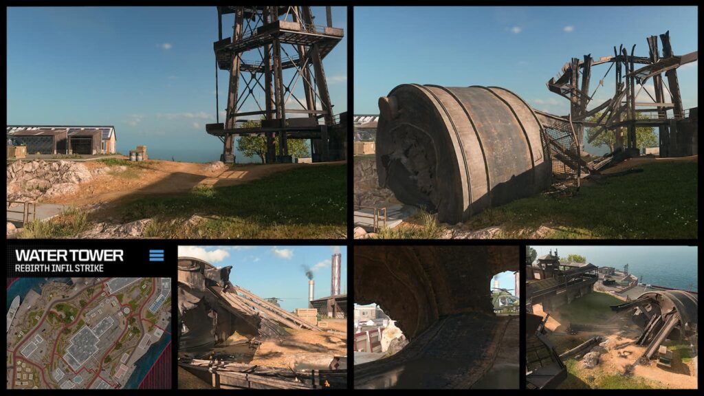 Warzone Water Tower