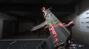 Welcome to the Mainframe camo in Warzone