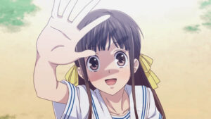 Fruits Basket main character Tohru Honda