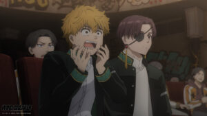 Wind Breaker supporting characters Akahiko Nirei and Hayato Suo in season 1 of the anime