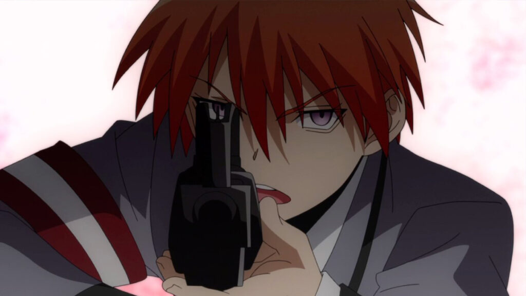 Karma Akabane from Assassination Classroom