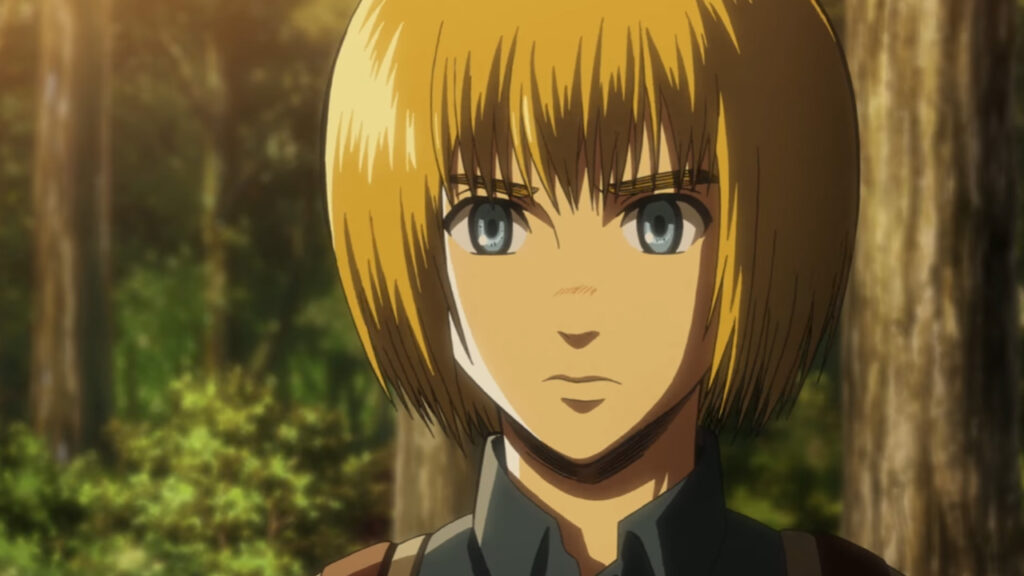 Armin Arlert from Attack on Titan Season 3