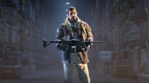 Inspecting weapon skin in CS2