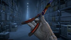Best knife skins in CS2 -- butterfly knife