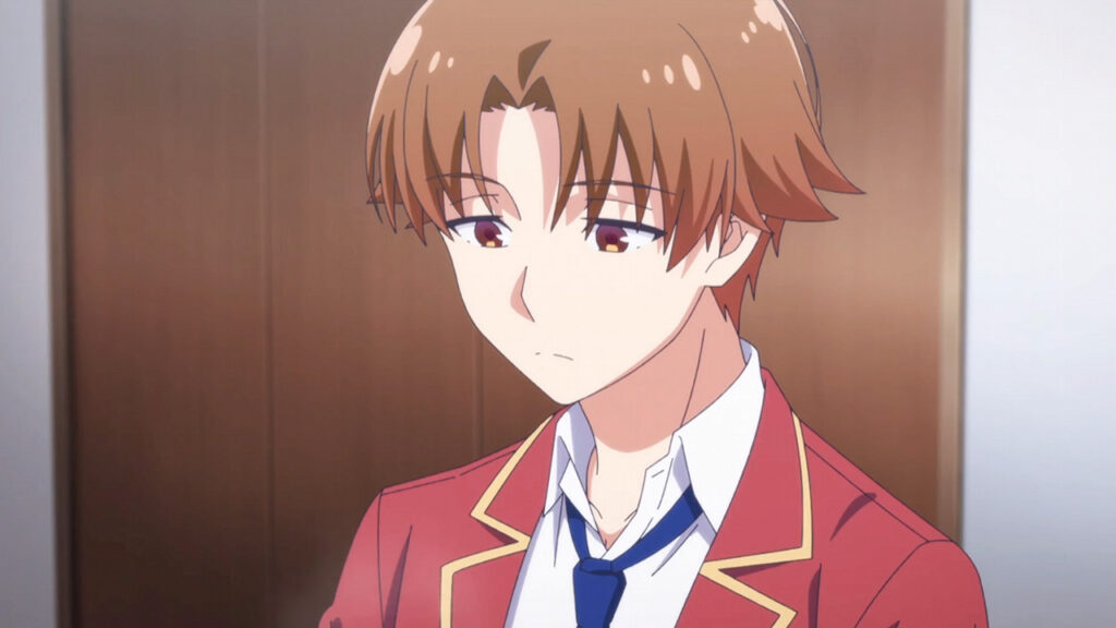 Kiyotaka Ayanokoji from Classroom of the Elite anime