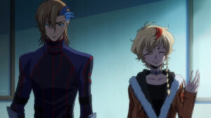 Code Geass Roze of the Recapture Ash and Roze Introduction from Trailer 1