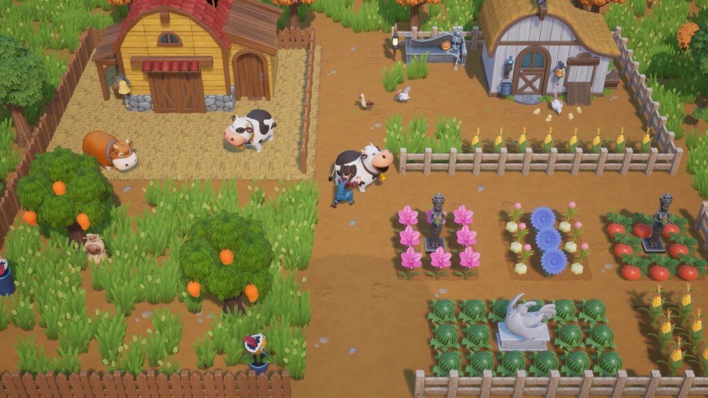 Coral Island is a top contender among games like Stardew Valley