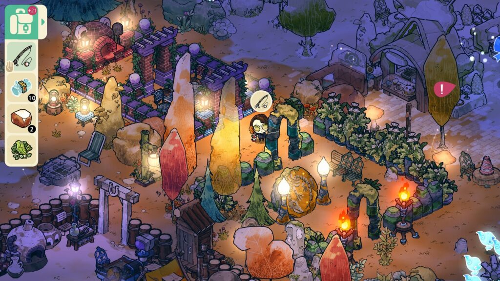 Cozy Grove is one of the eeriest among games like Animal Crossing