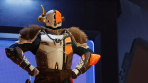Destiny 2 Into the Light Champion standing