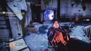 Destiny 2 Vanguard vault guide -- Zero hour mission puzzle