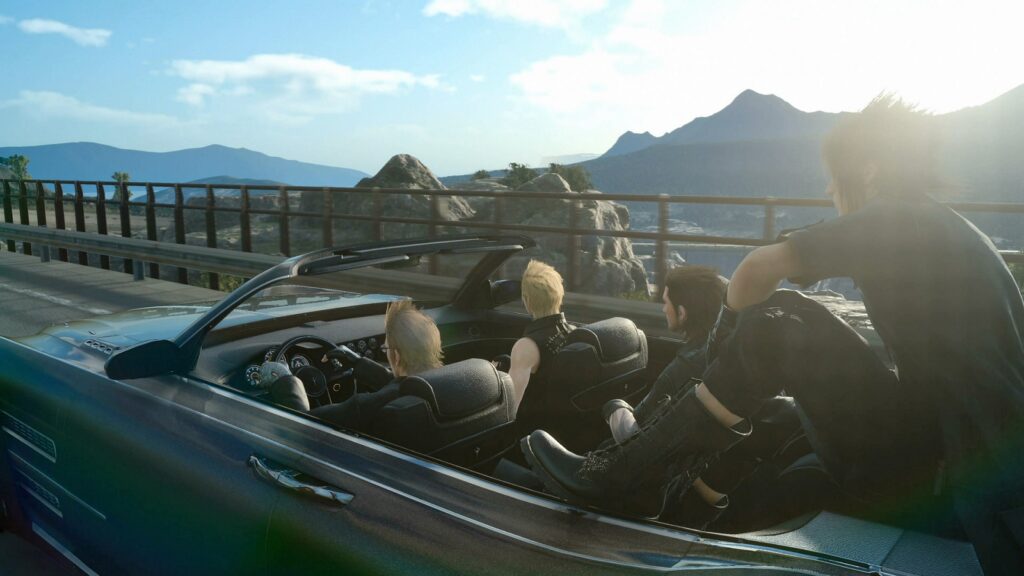 Among games like FF7 Rebirth, Final Fantasy 15 is the most similar in terms of gameplay