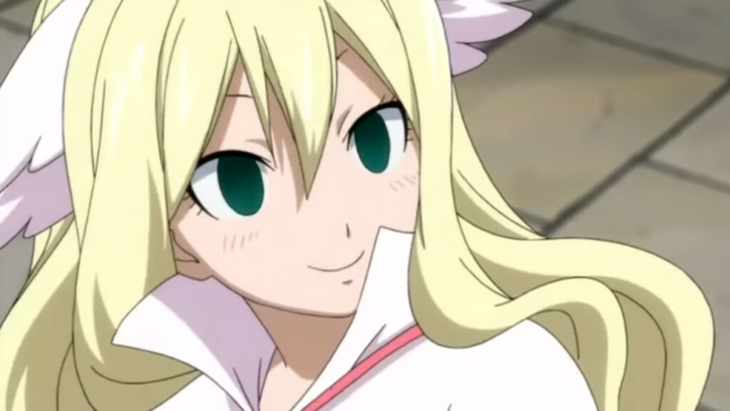 Mavis Vermillion from Fairy Tail