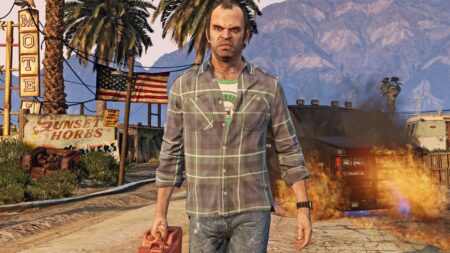 Trevor in GTA V