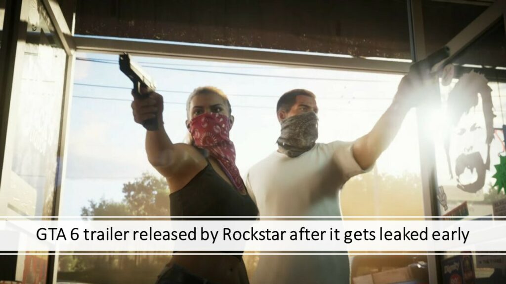 Featured image of the ONE Esports article "GTA 6 trailer released by Rockstar after it gets leaked early"