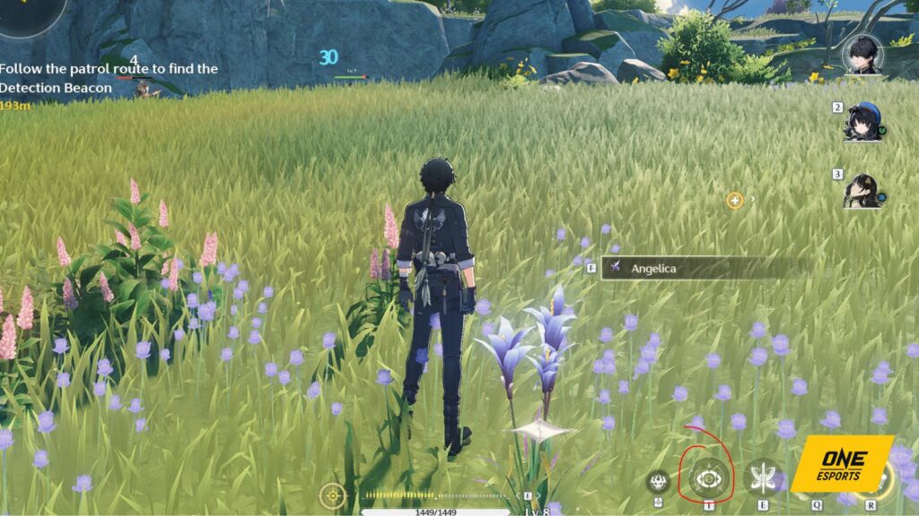 How to use sensor in Wuthering Waves PC version location
