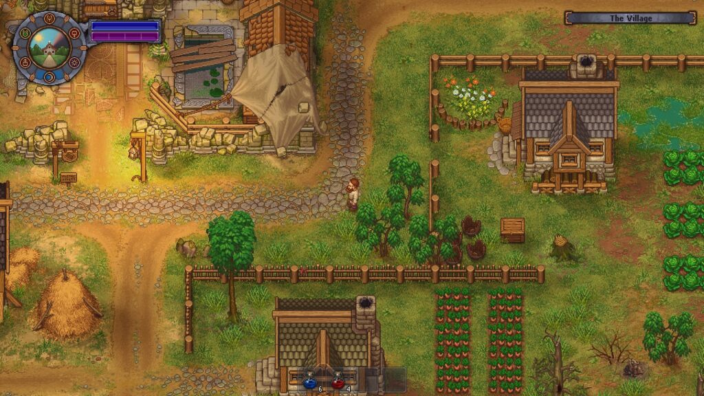 Graveyard Keeper is inspired by Stardew Valley