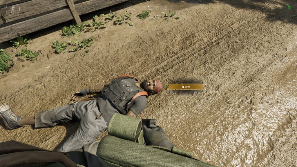 Helping Hand task in Gray Zone Warfare attic key