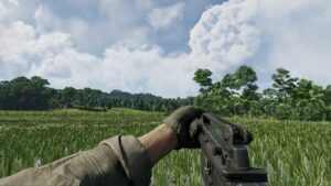 Grazy Zone Warfare gameplay