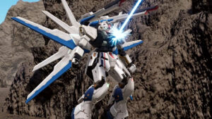 Gundam Breaker 4 Trailer Gundam Ranged Lazer Attack