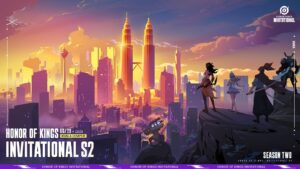 Honor of Kings Invitational Season 2 official poster
