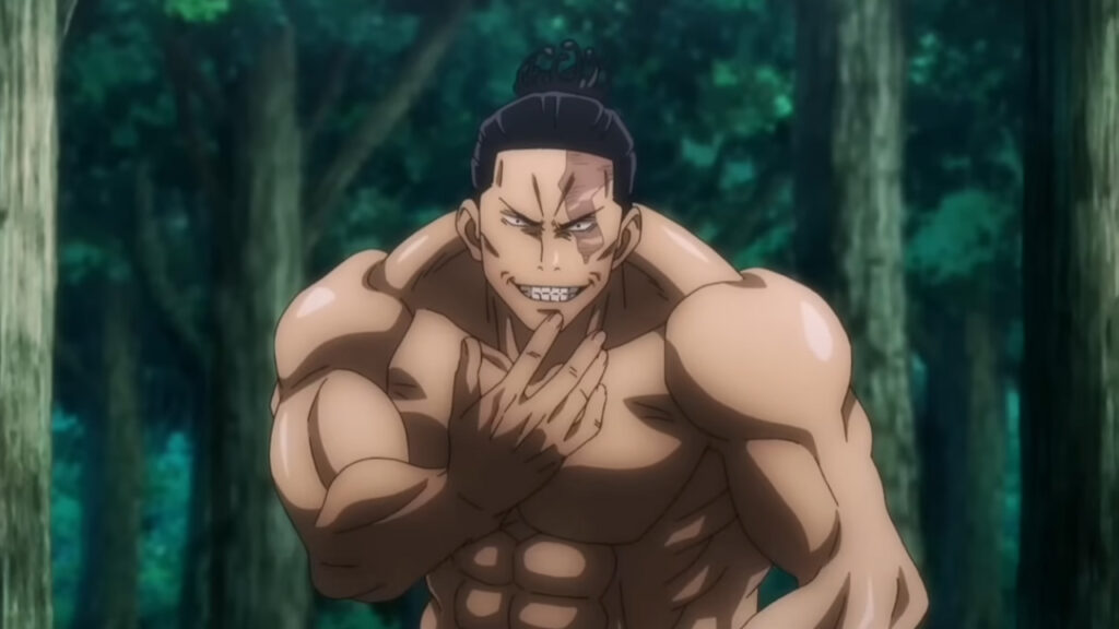 Aoi Todo from Jujutsu Kaisen
