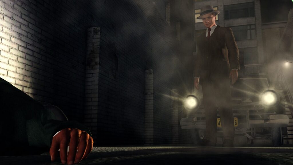 Cole Phelps in L.A.Noire