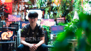 League Of Legends Gen.G Kiin exclusive interview media day promo photo