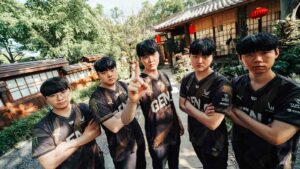 Gen.G Esports during MSI Bracket features day in Chengdu, China on May 04, 2024. (Photo by Lee Aiksoon/Riot Games)