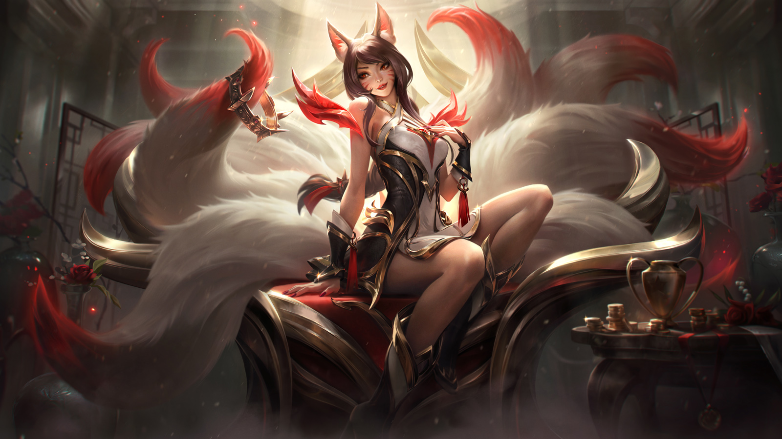 Hall of Legends Ahri skins in LoL: Bundle differences, price | ONE