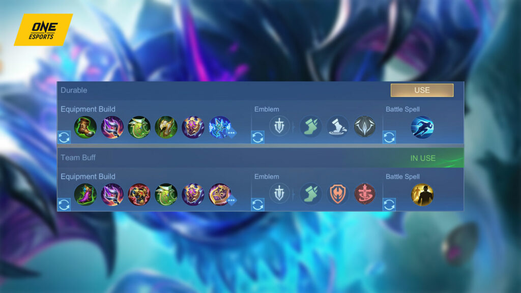Mobile Legends: Bang Bang tank Gloo best build