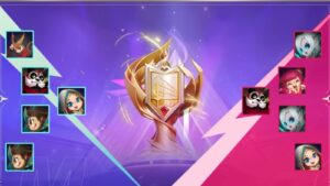 MLBB Rising League interface