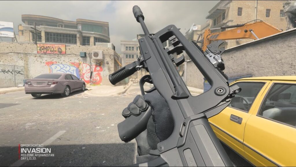 MW3 FR 5.56 gun