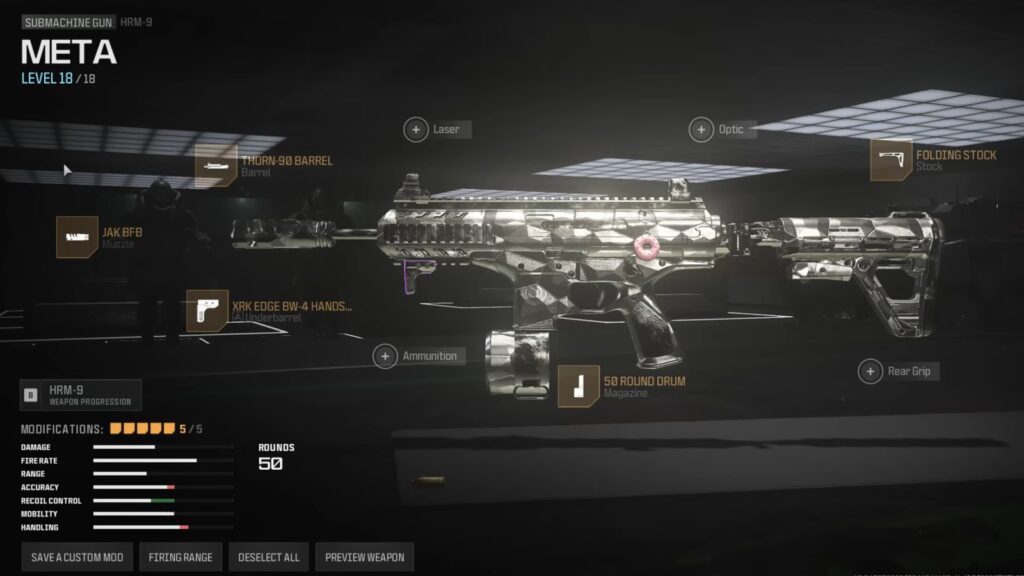 MW3 meta guns Season 3 Reloaded -- HRM-9