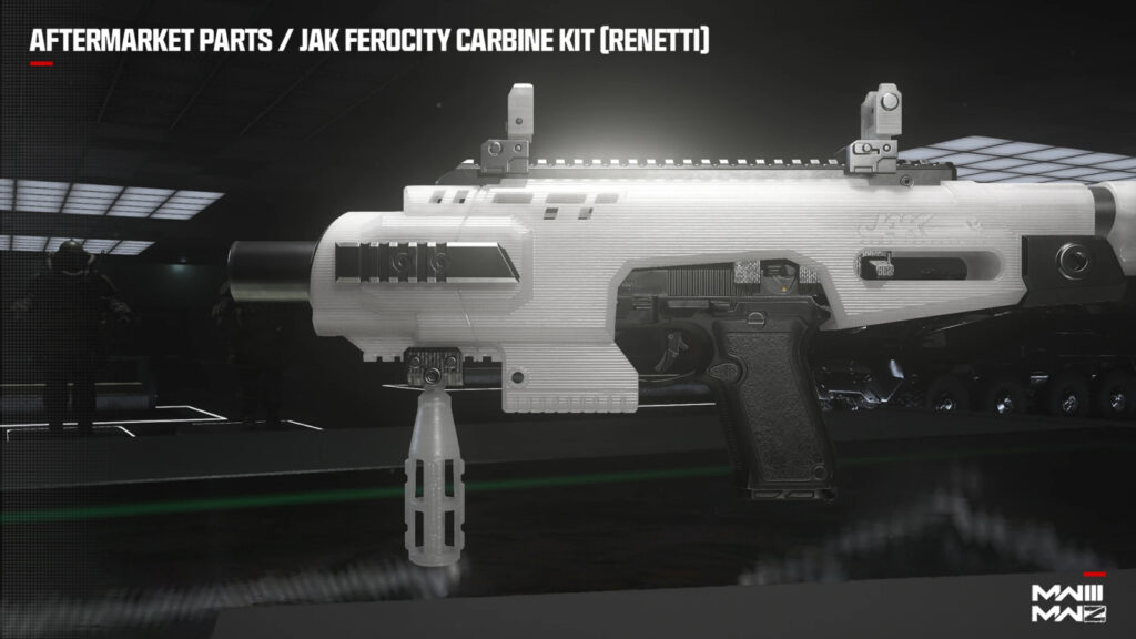 MW3 Jak Ferocity Carbine kit