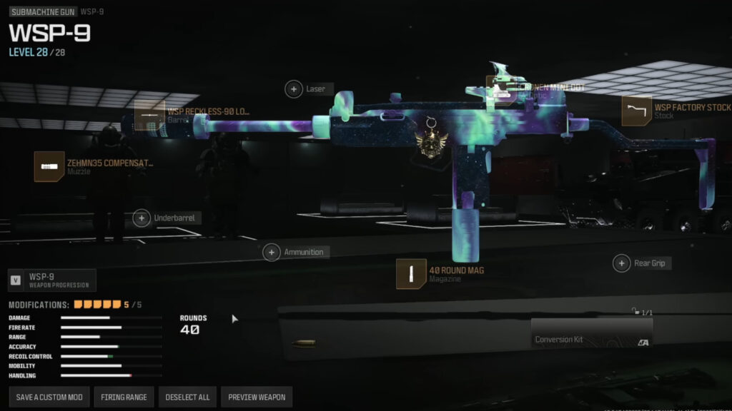 MW3 meta guns Season 3 Reloaded -- WSP-9